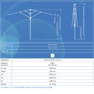 RAYO™ 300.S4 Groessen + Gewicht